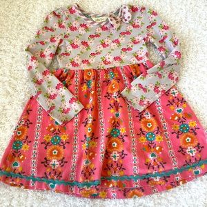 Matilda Jane Clothing Dress with Hair Bow - Size 4